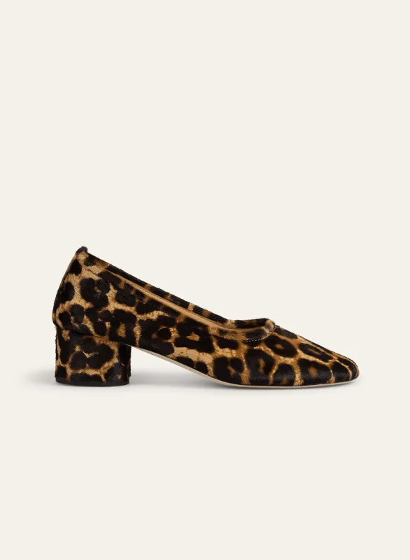 Balla Pump, Leopard sold by Dear Frances