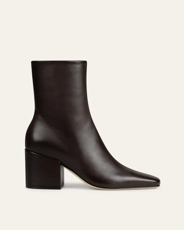 Alma Ankle Boot, Espresso sold by Dear Frances