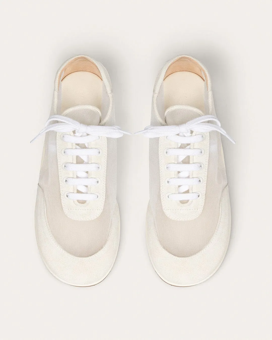 Balla Trainer, White Suede sold by Dear Frances product image thumbnail 2