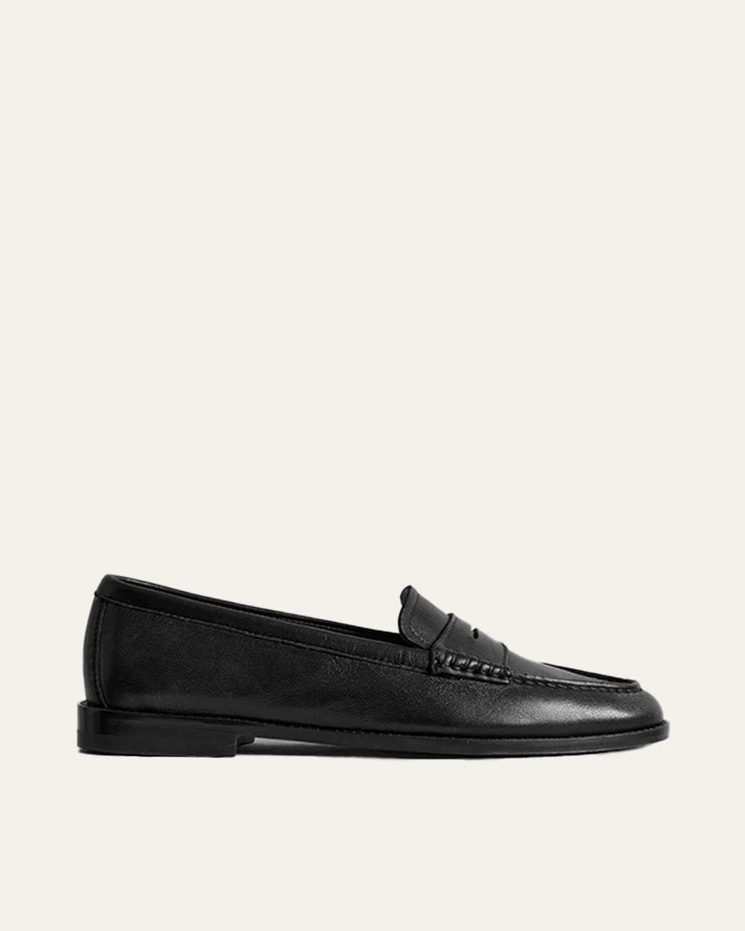 Zio Loafer, Black sold by Dear Frances