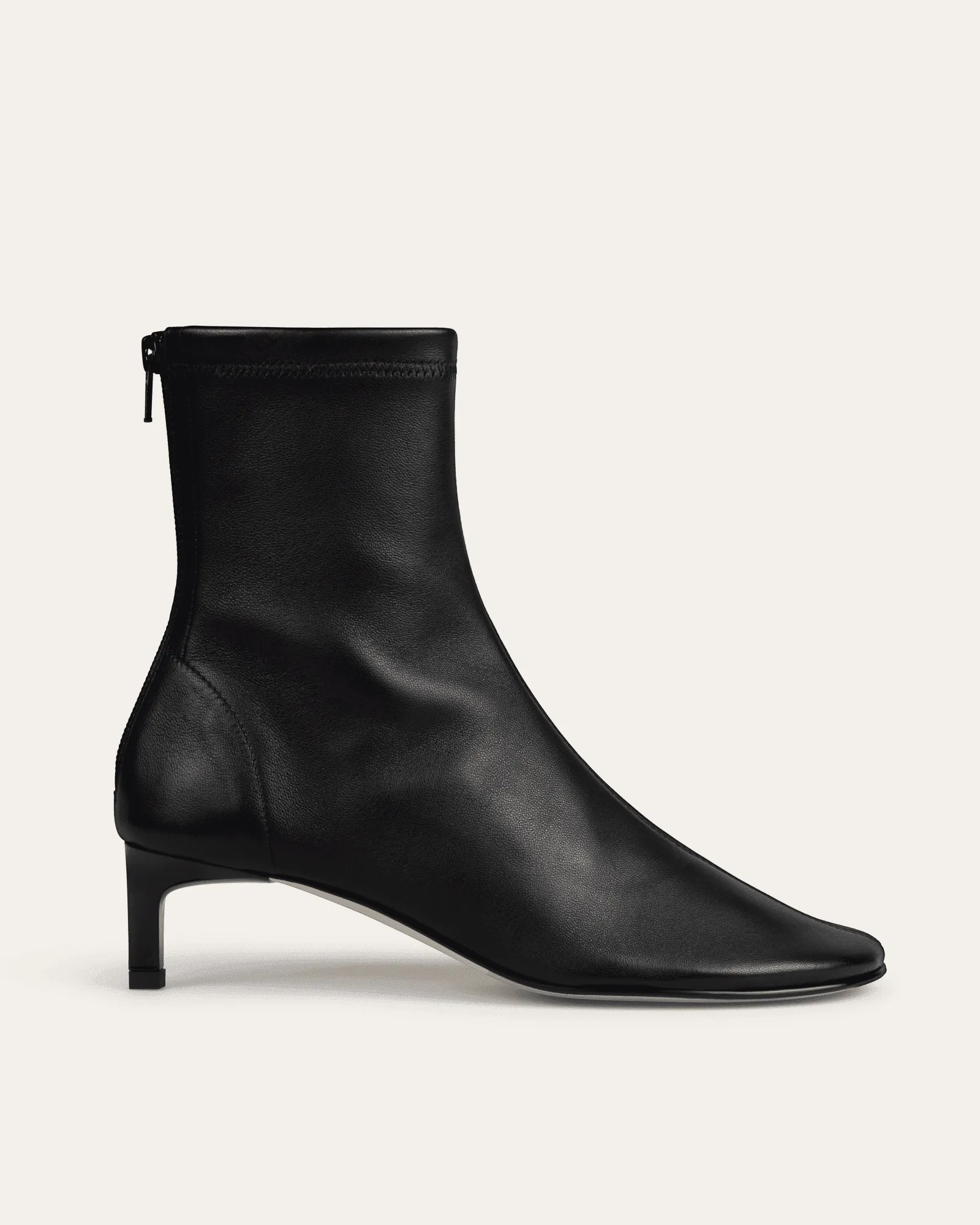 Fio Bootie, Black sold by Dear Frances