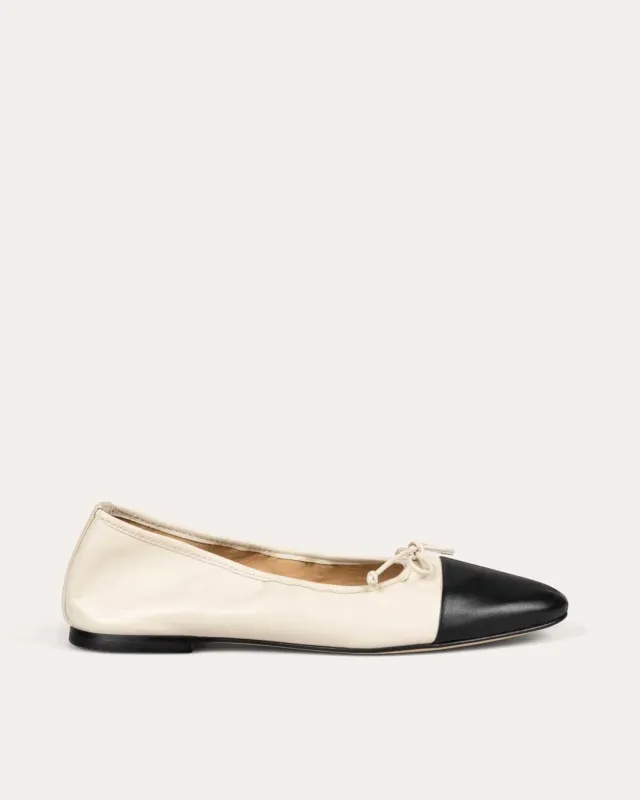 Gala, White Nappa sold by Dear Frances