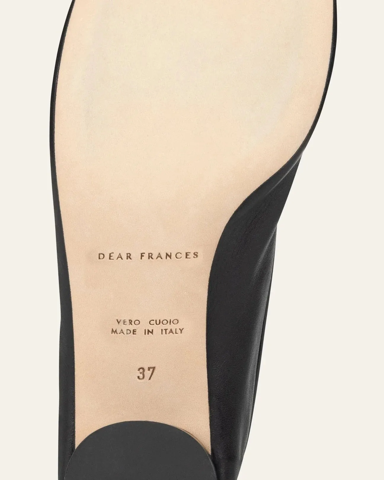 Balla Pump Scrunch, Black Leather sold by Dear Frances product image thumbnail 5