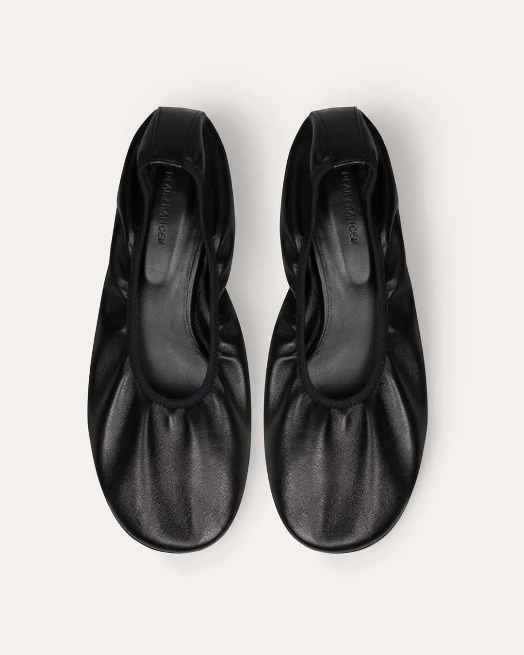 Balla Pump Scrunch, Black Leather sold by Dear Frances product image thumbnail 2