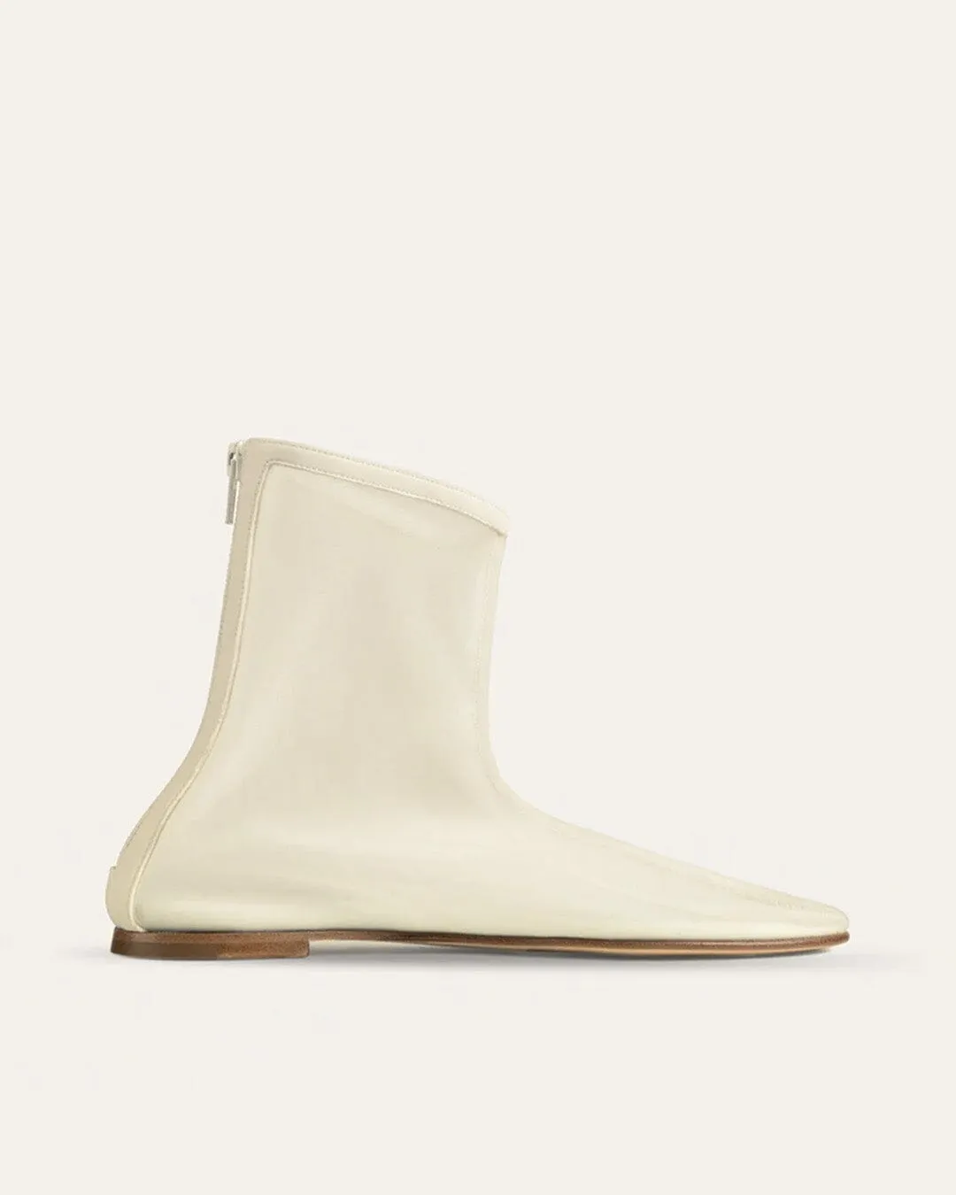 Balla Bootie, Sports White Mesh sold by Dear Frances