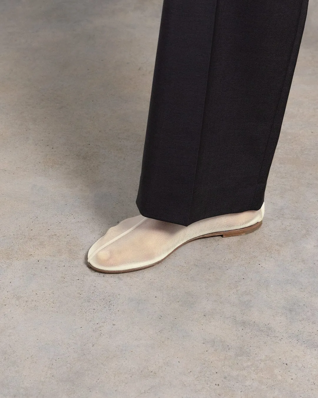 Balla Bootie, Sports White Mesh sold by Dear Frances product image thumbnail 3