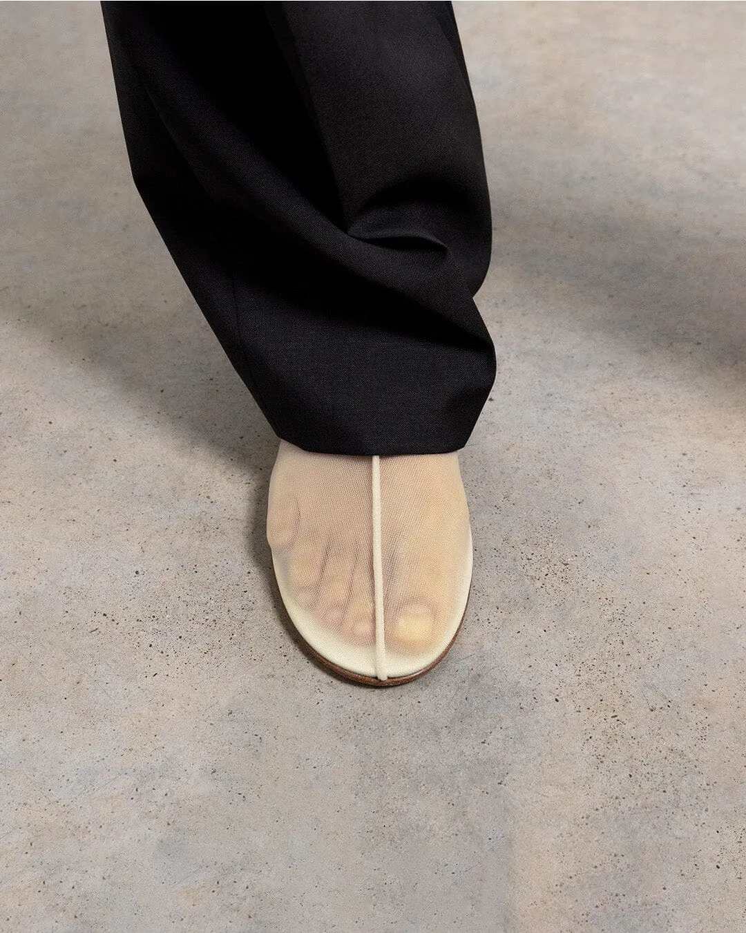 Balla Bootie, Sports White Mesh sold by Dear Frances product image thumbnail 4