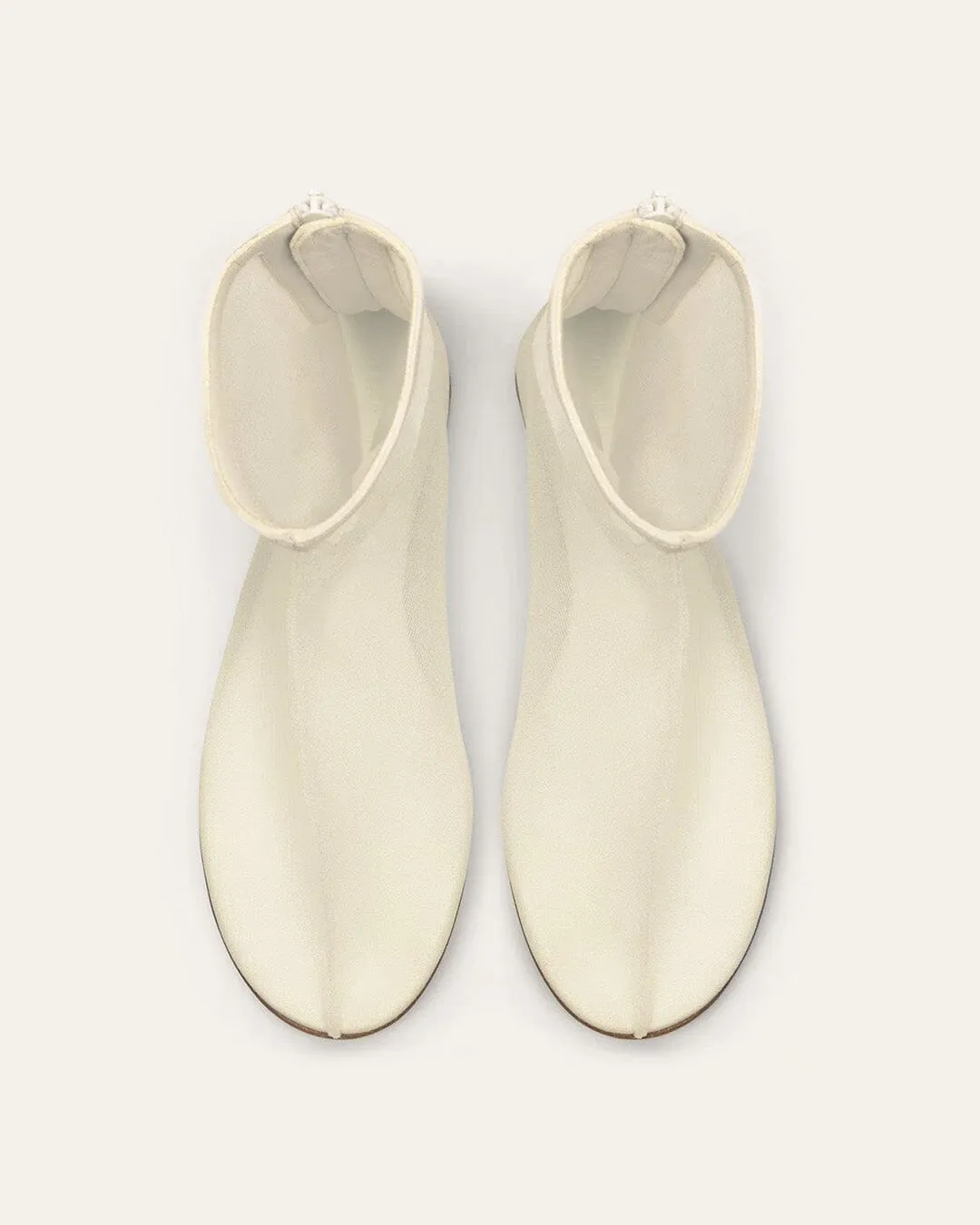 Balla Bootie, Sports White Mesh sold by Dear Frances product image thumbnail 2