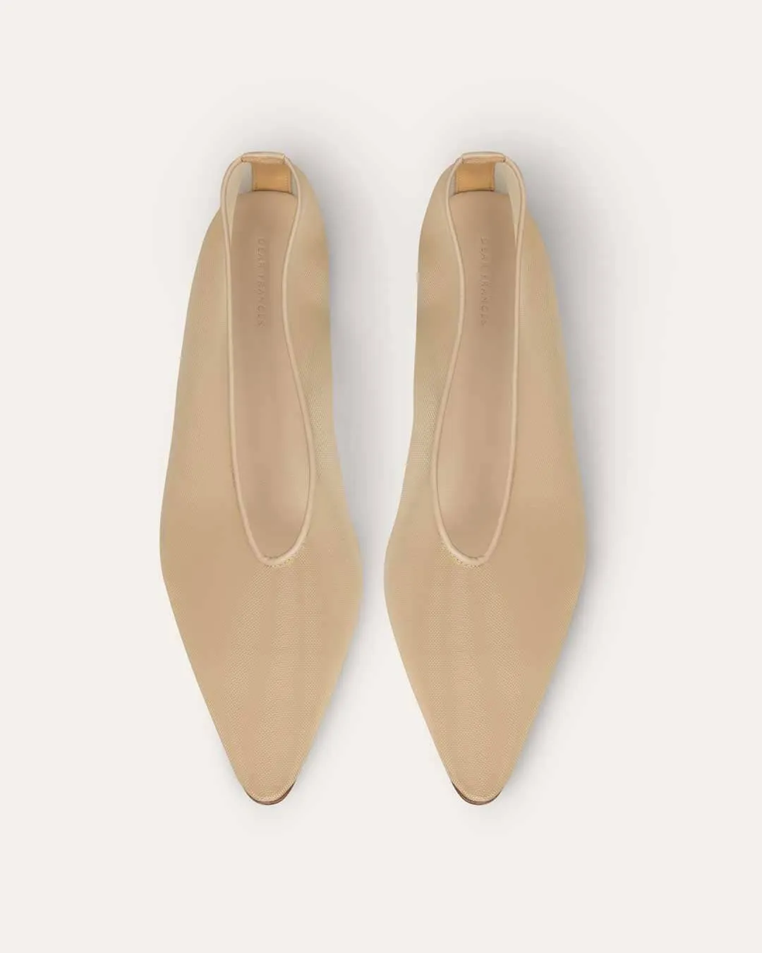 Topo Flat, Sand Mesh sold by Dear Frances product image thumbnail 2