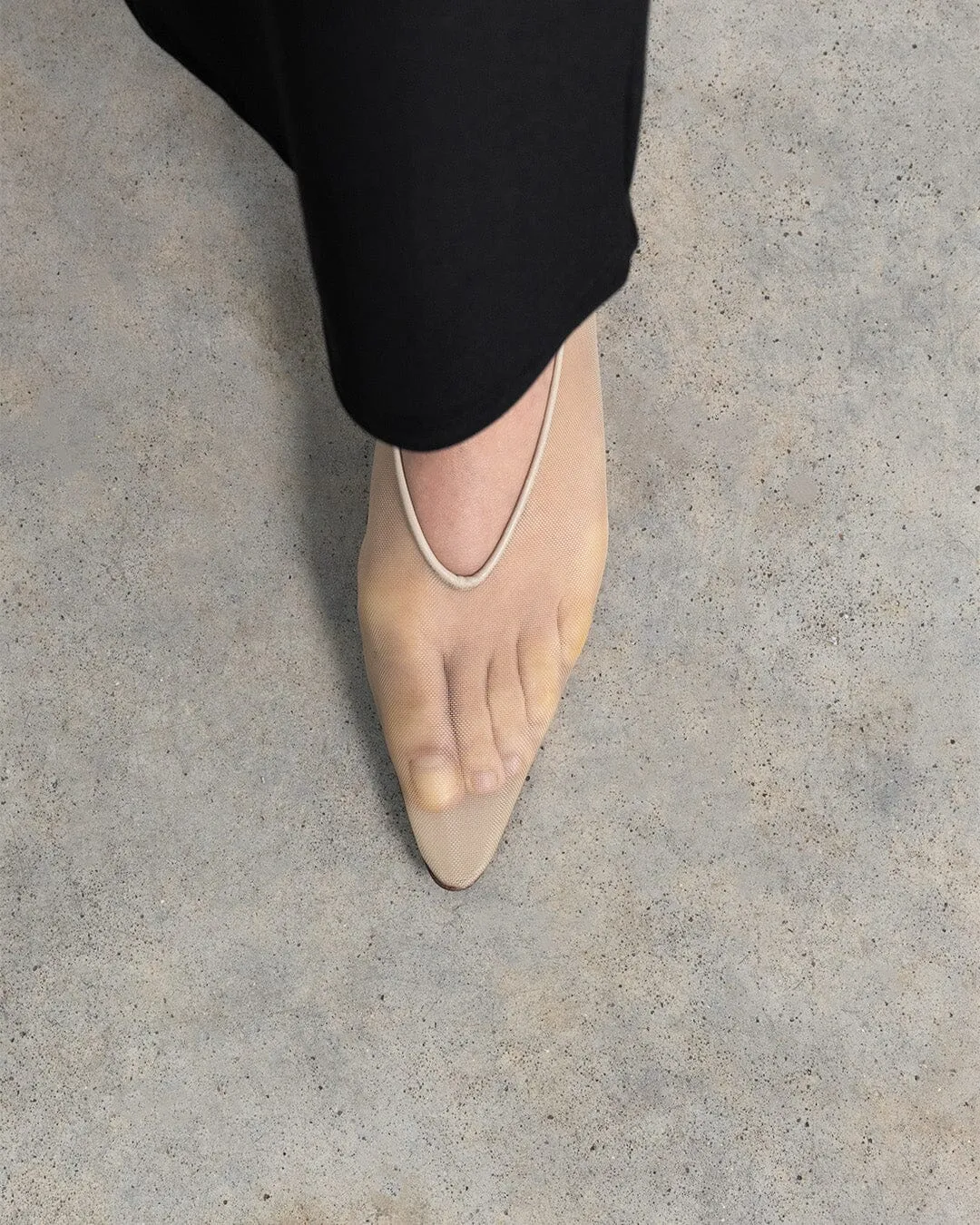 Topo Flat, Sand Mesh sold by Dear Frances product image thumbnail 4