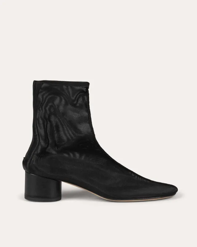 Harlie Boot, Black Mesh sold by Dear Frances