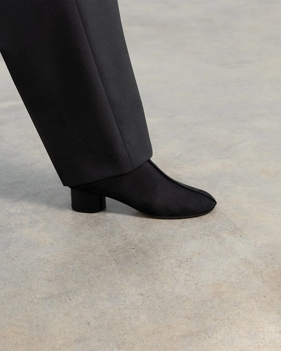 Harlie Boot, Black Mesh sold by Dear Frances product image thumbnail 3