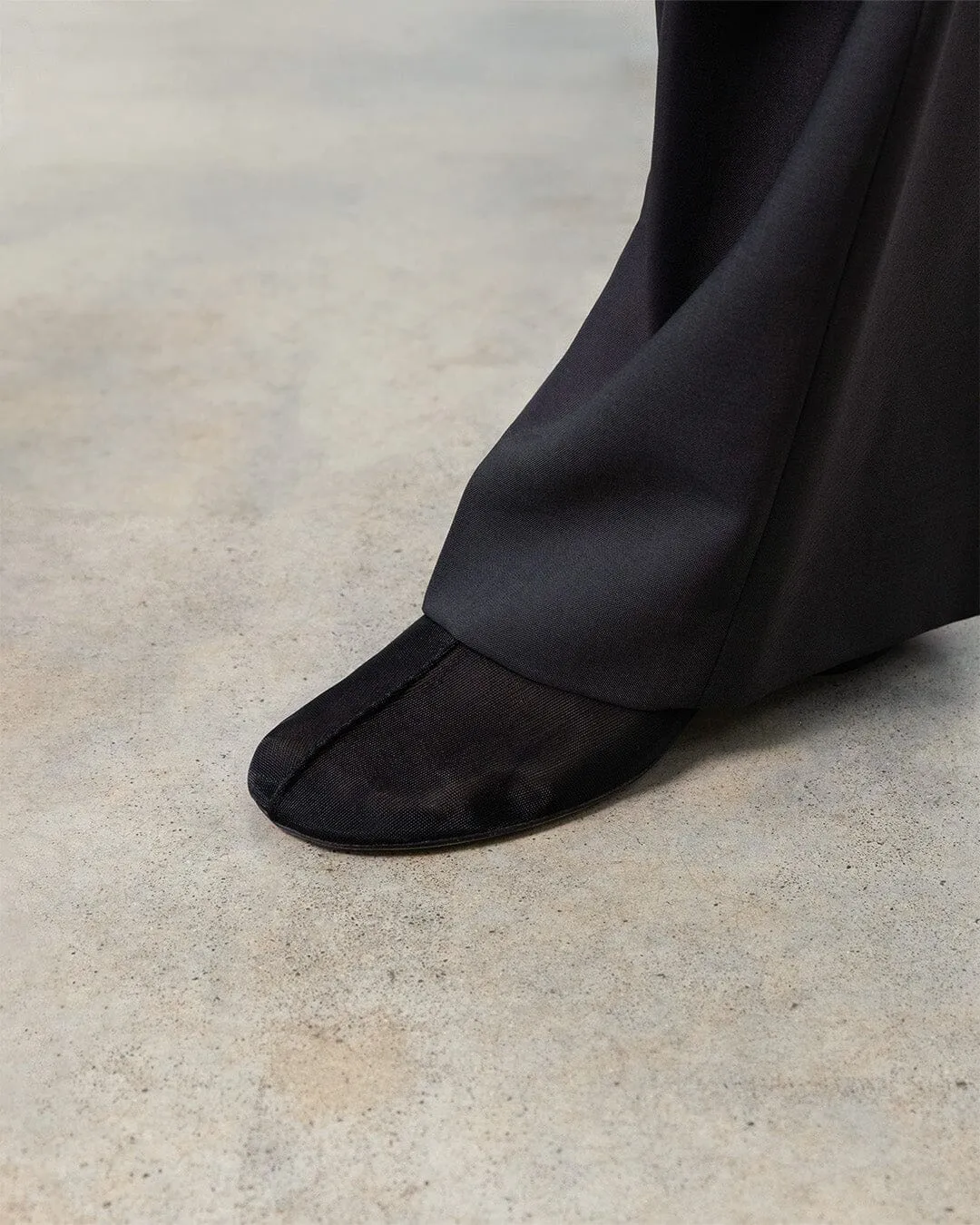 Harlie Boot, Black Mesh sold by Dear Frances product image thumbnail 4