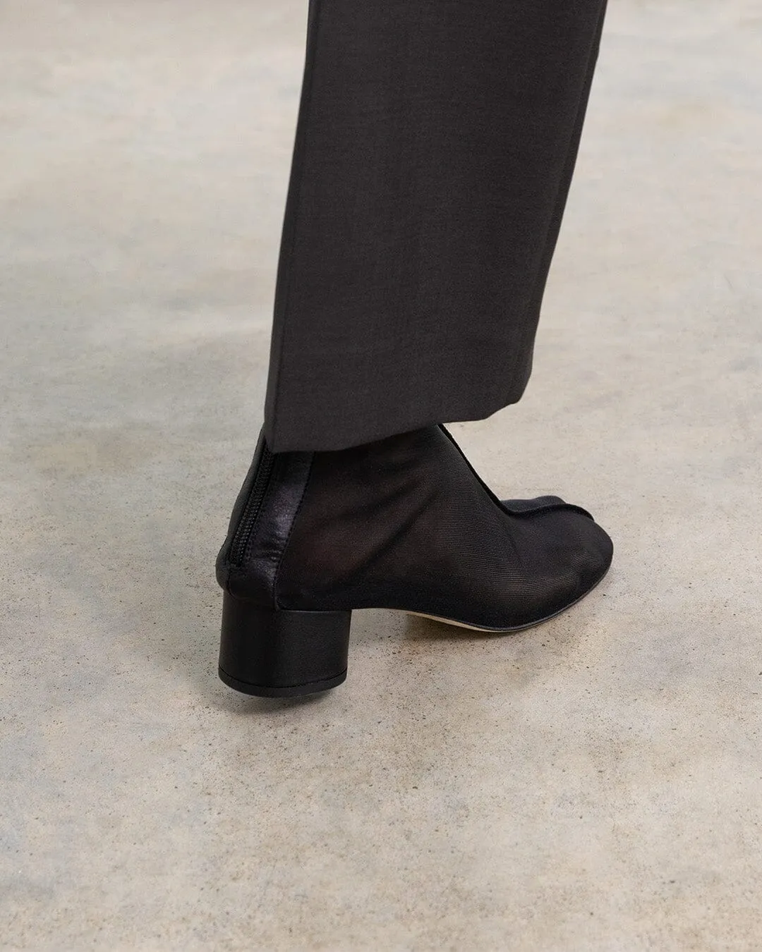 Harlie Boot, Black Mesh sold by Dear Frances product image thumbnail 5