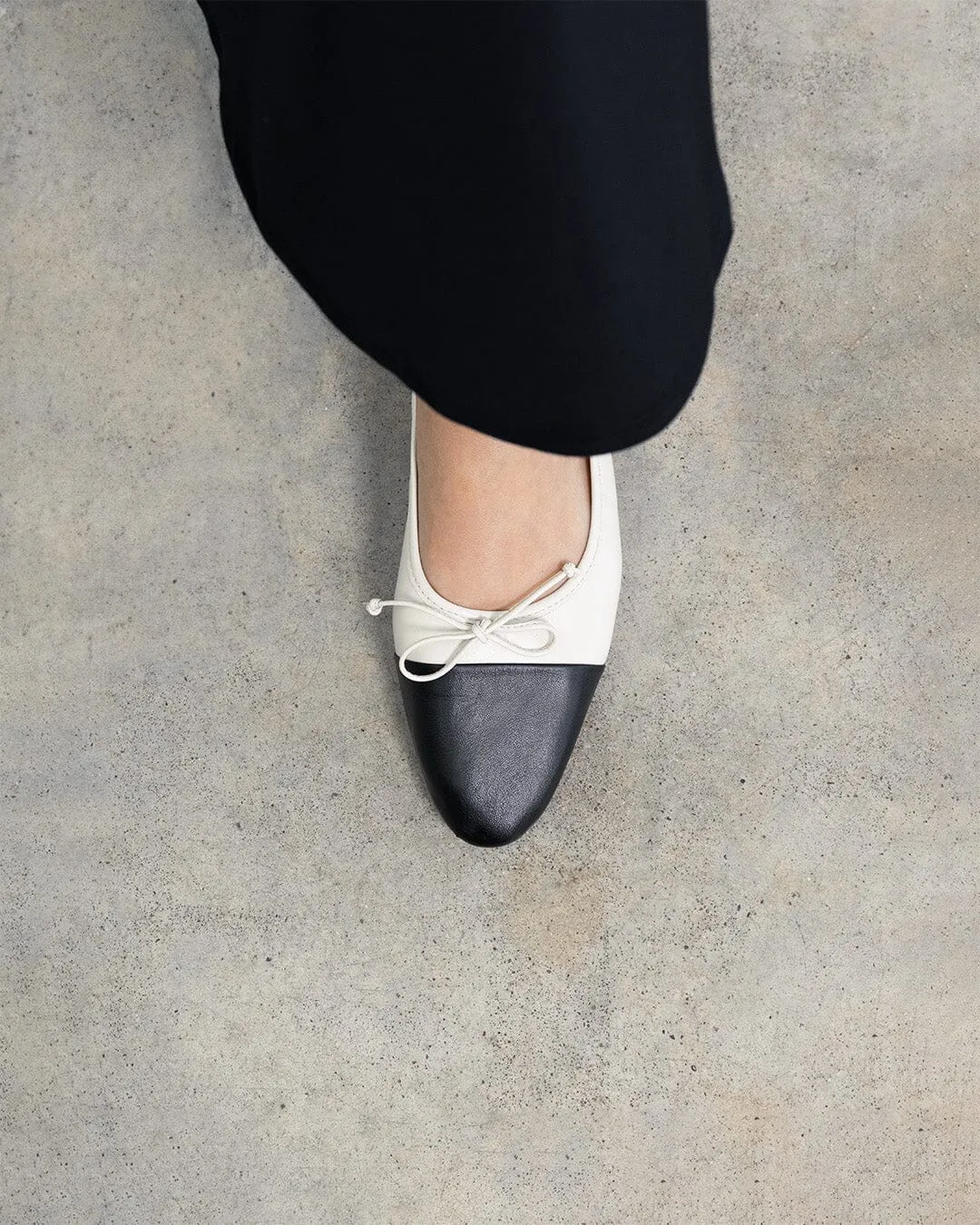 Gala, White Leather sold by Dear Frances product image thumbnail 3