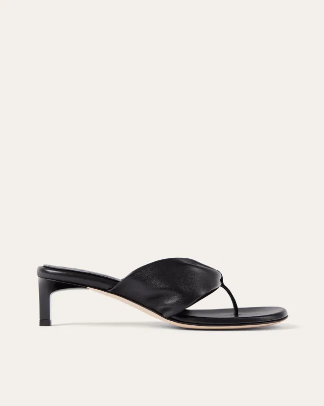 Wrap Heel, Black sold by Dear Frances