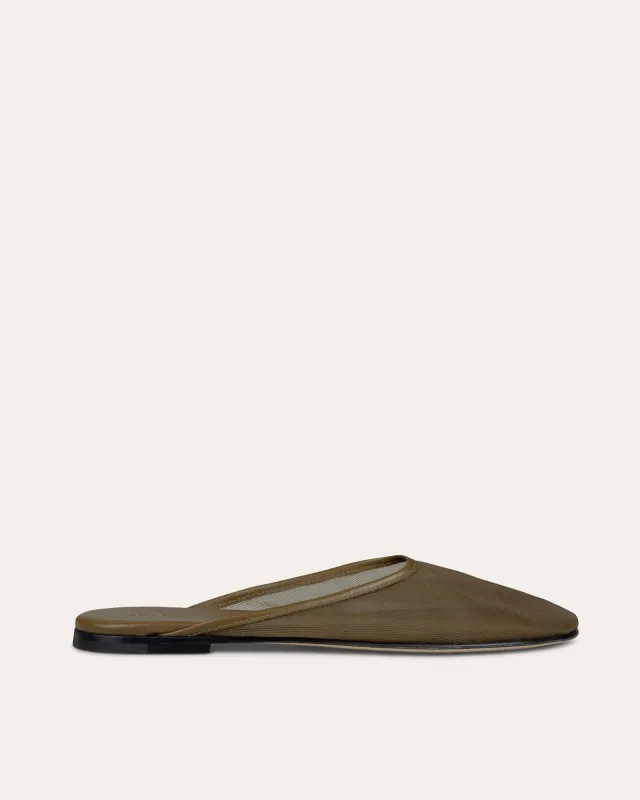 Balla Mesh Slipper, Truffle made by Dear Frances