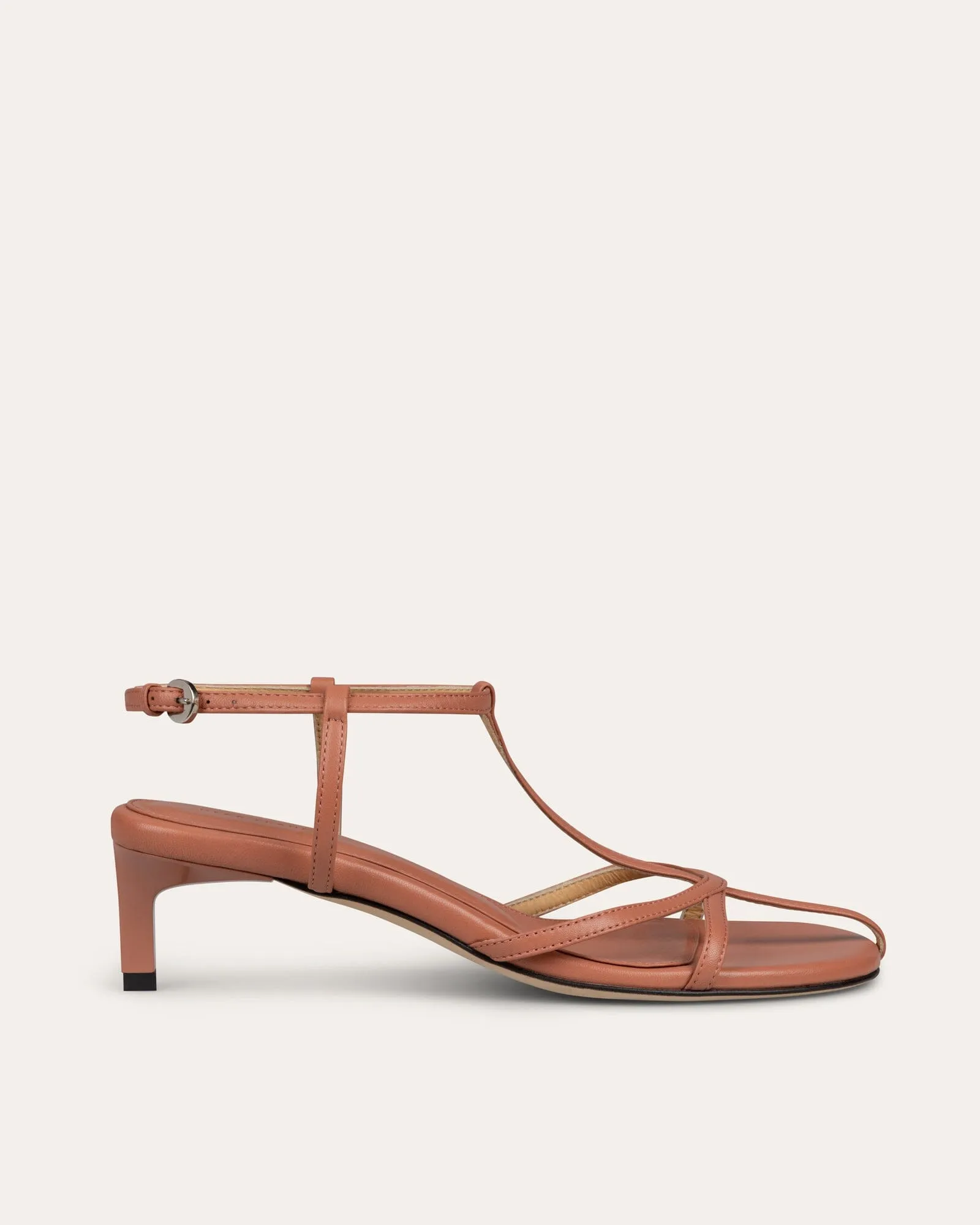 Tee Sandal, Rose sold by Dear Frances