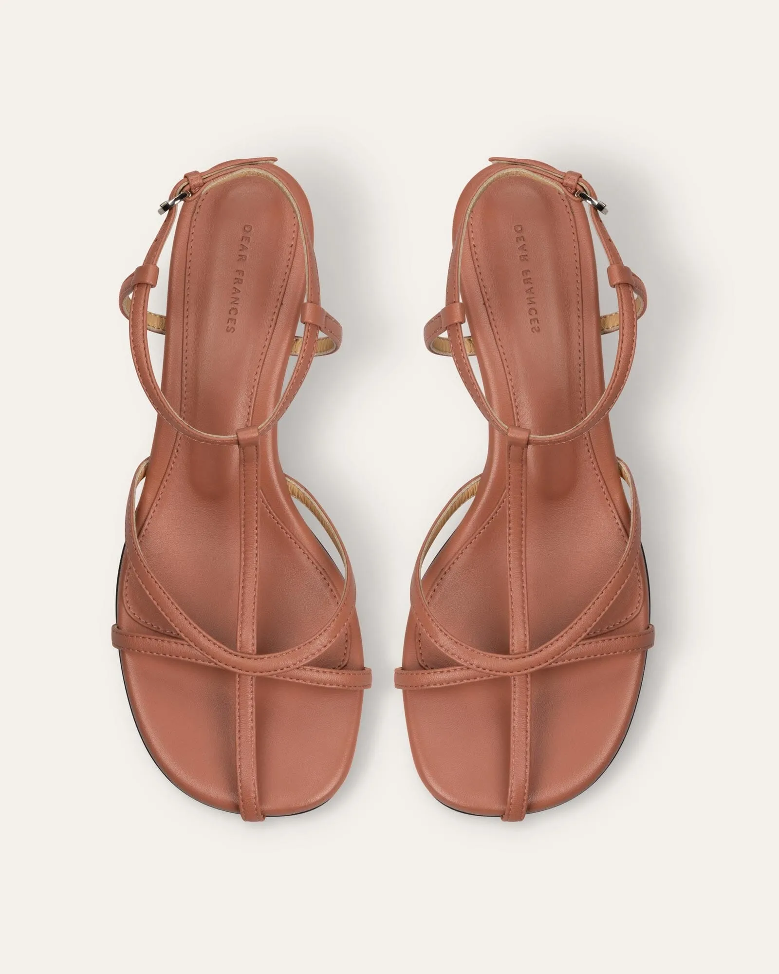 Tee Sandal, Rose sold by Dear Frances product image thumbnail 2