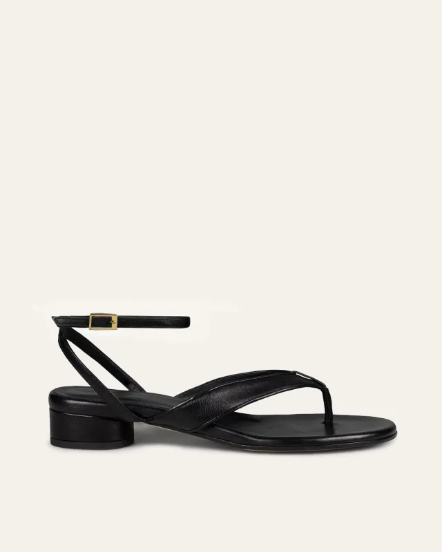 Fina Thong, Black made by Dear Frances