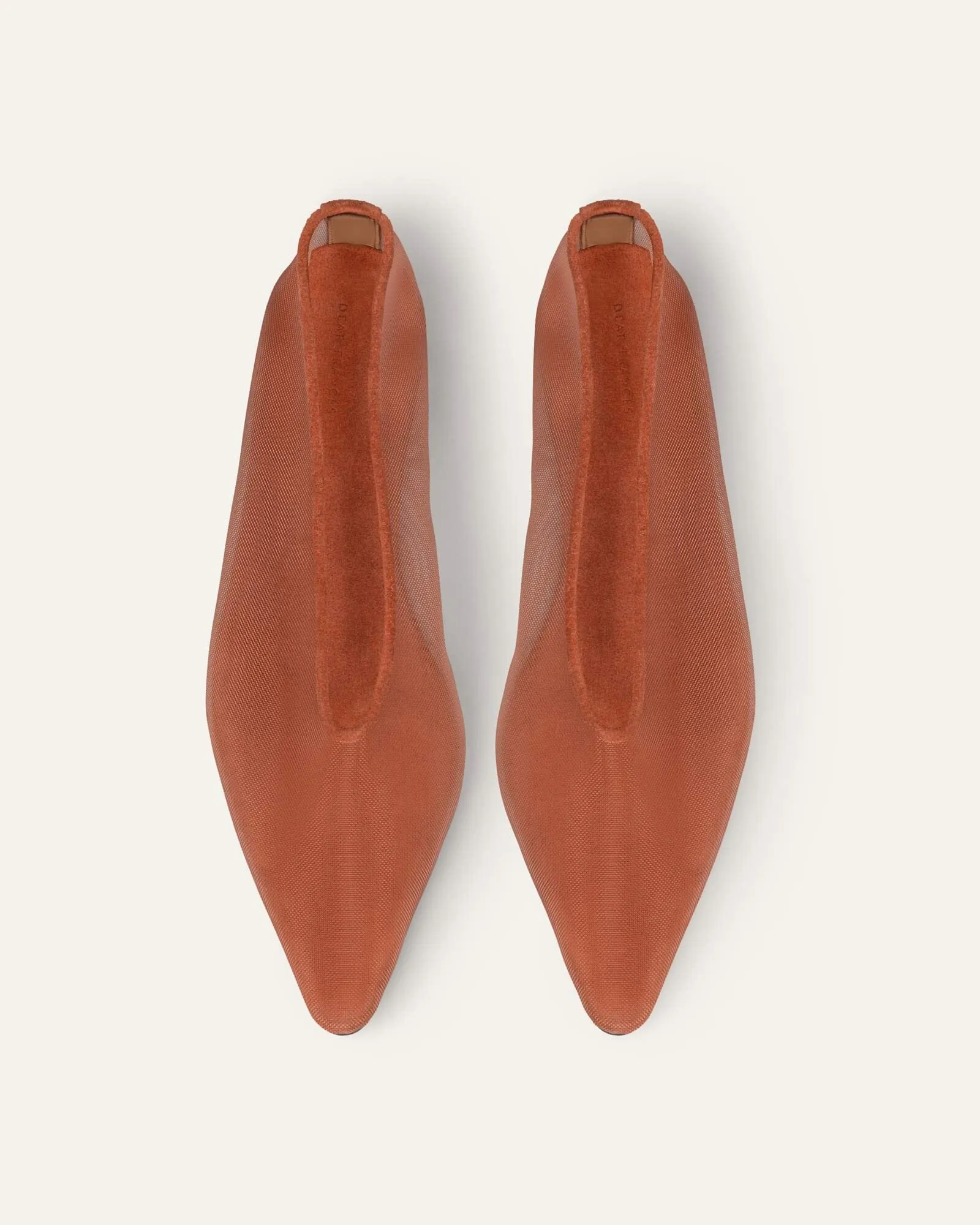 Topo Flat, Rose Mesh sold by Dear Frances product image thumbnail 2