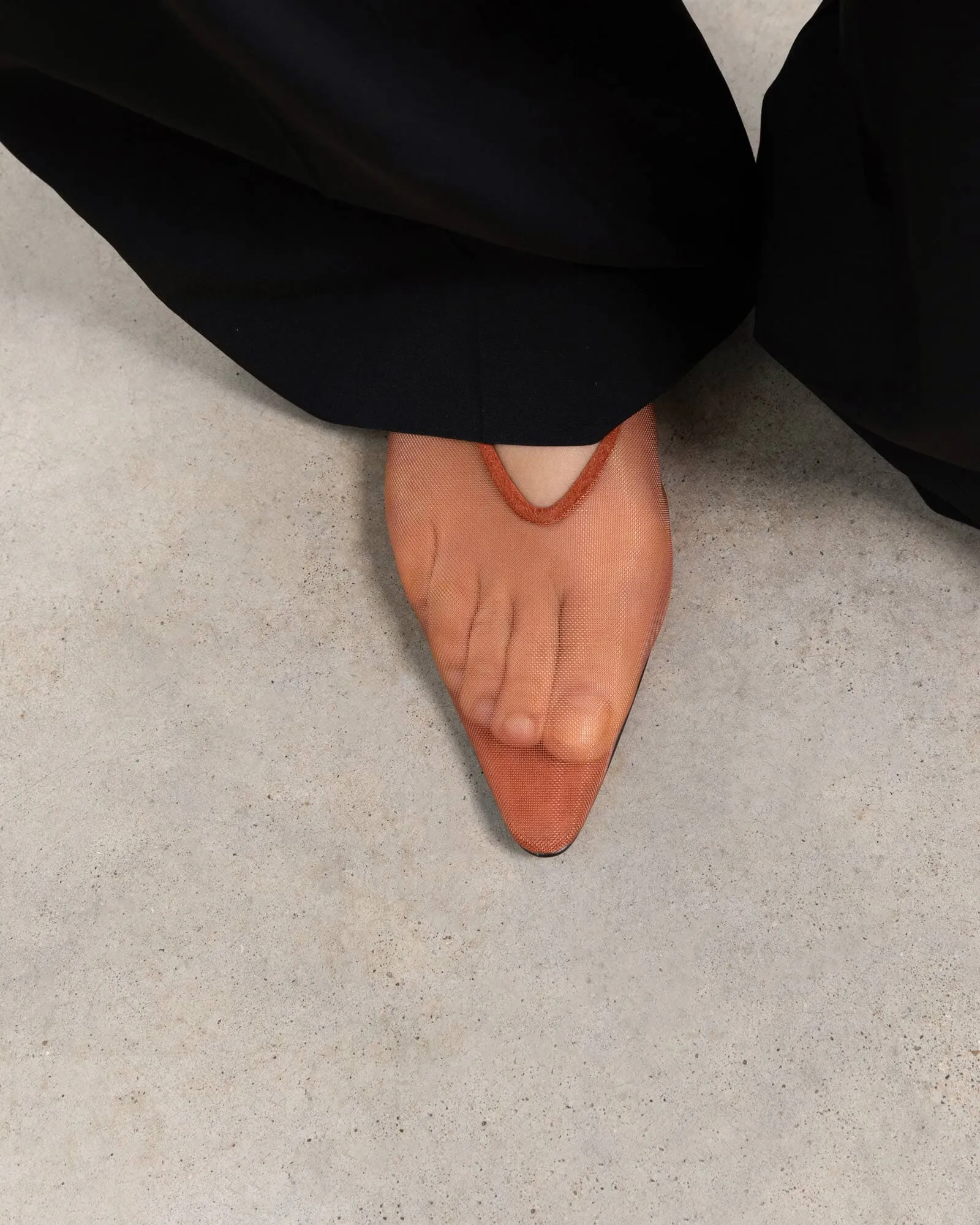 Topo Flat, Rose Mesh sold by Dear Frances product image thumbnail 3