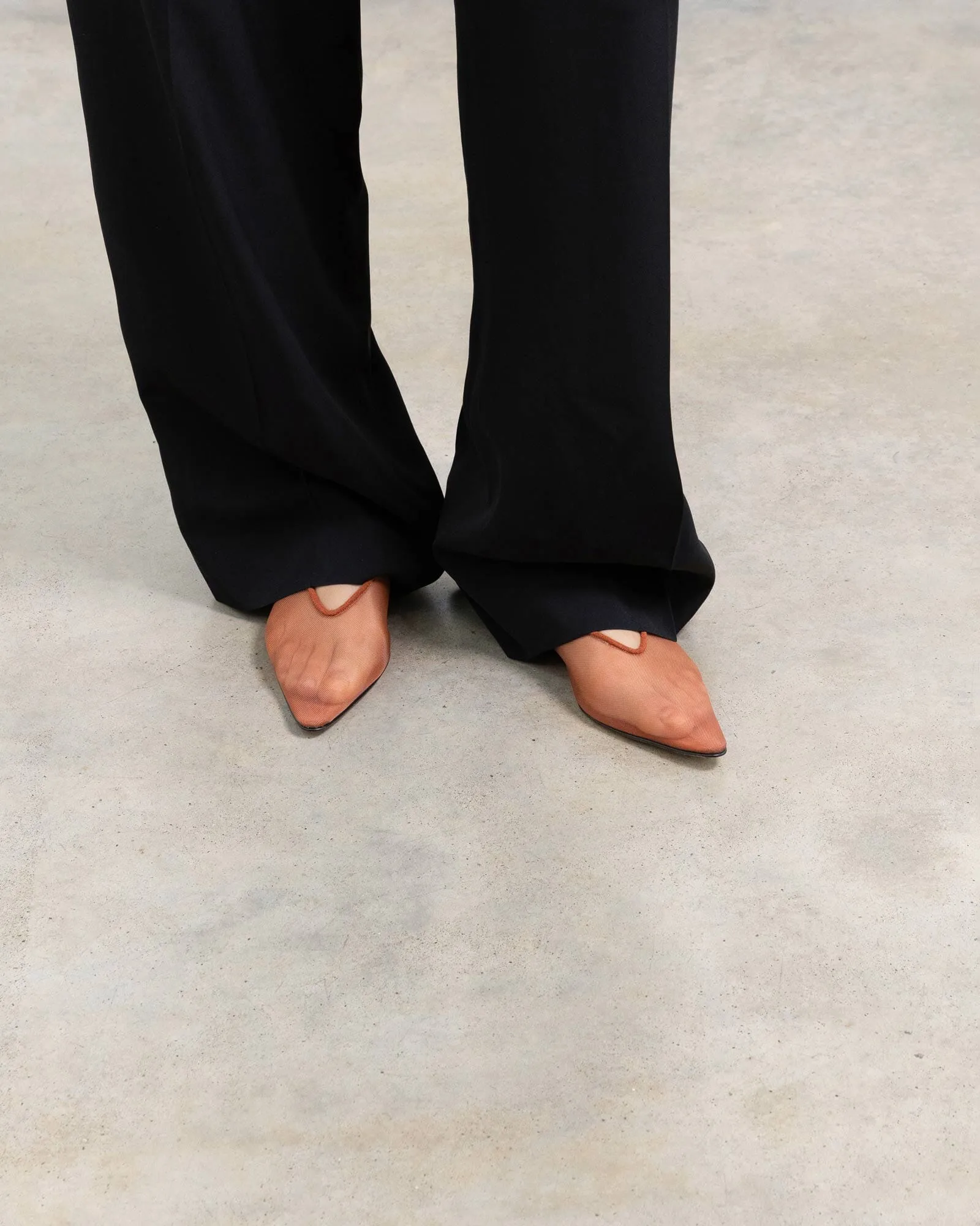 Topo Flat, Rose Mesh sold by Dear Frances product image thumbnail 4