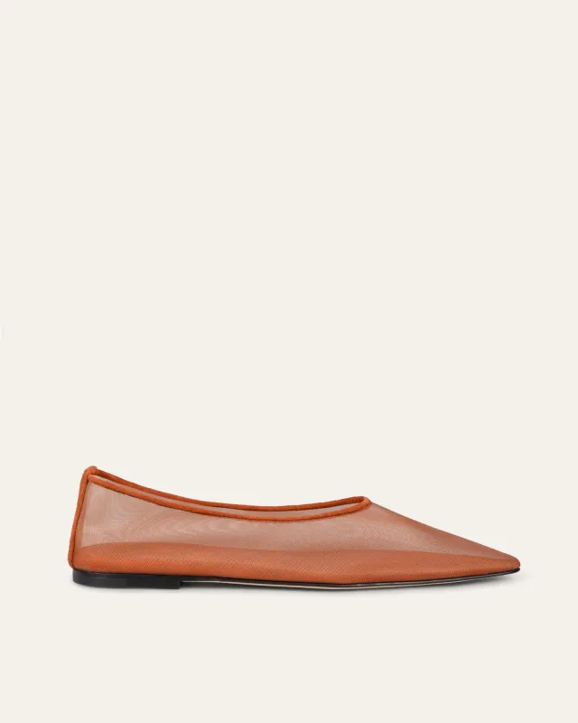 Topo Flat, Rose Mesh made by Dear Frances