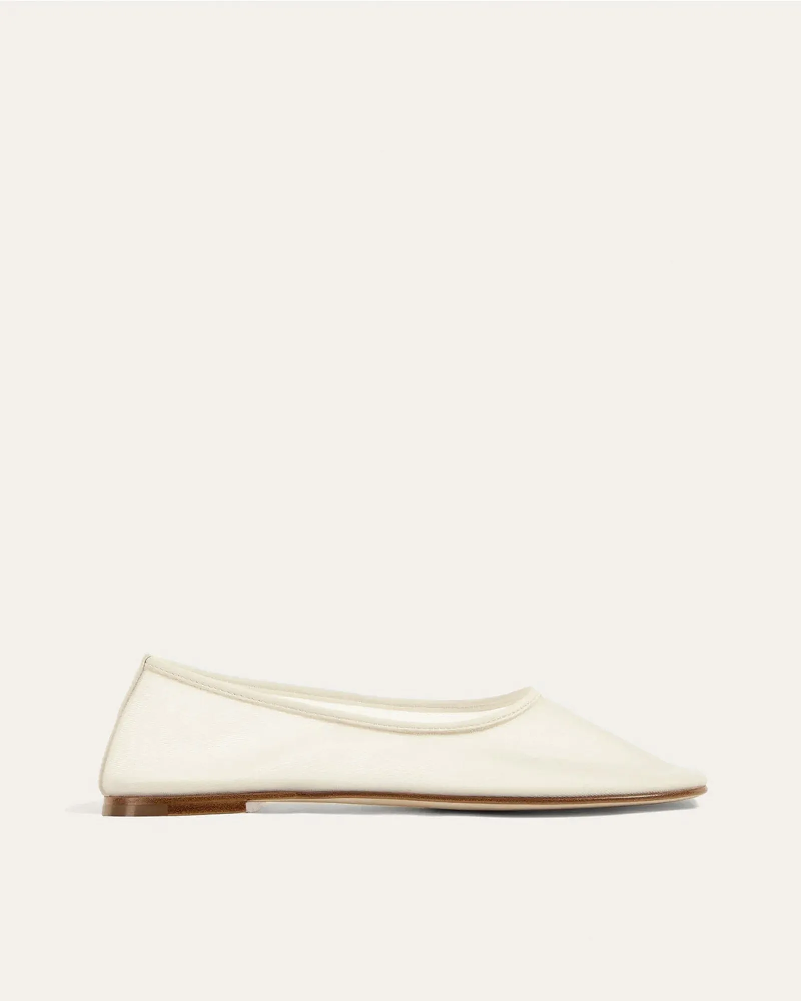 Balla Mesh, Sports White sold by Dear Frances