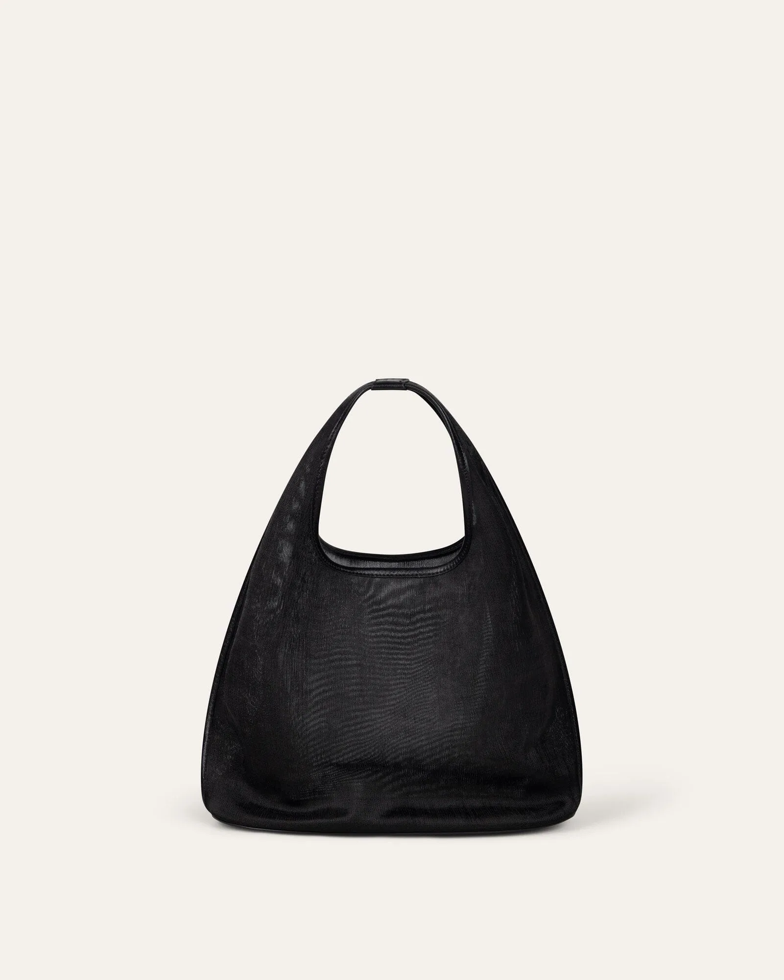 Small Mesh Sacchetto, Black sold by Dear Frances