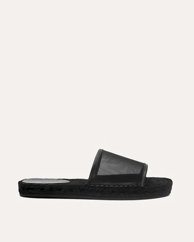 Vespa Slide, Black made by Dear Frances