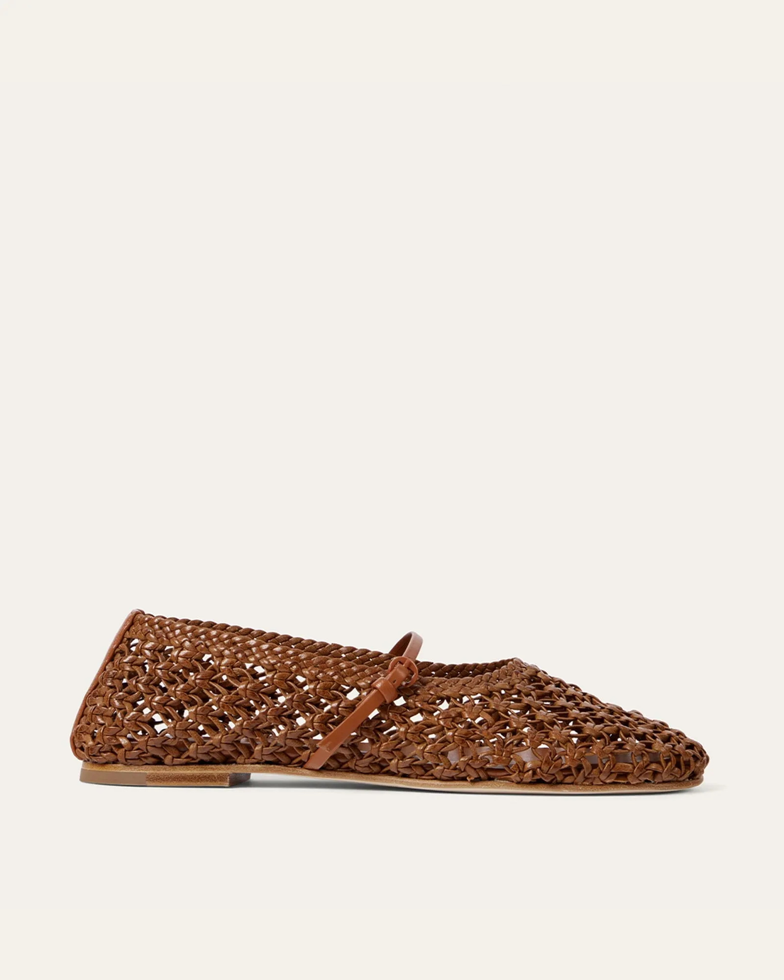 Balla Weave Strap, Tan sold by Dear Frances