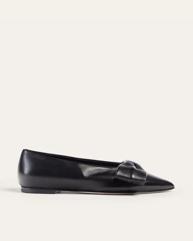 Bow Pump, Black made by Dear Frances