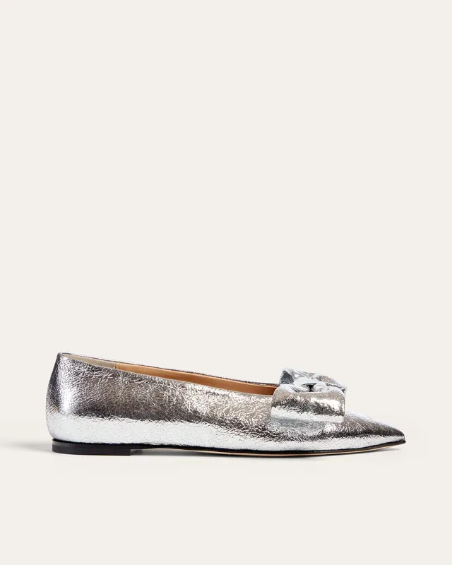 Bow Pump, Silver made by Dear Frances