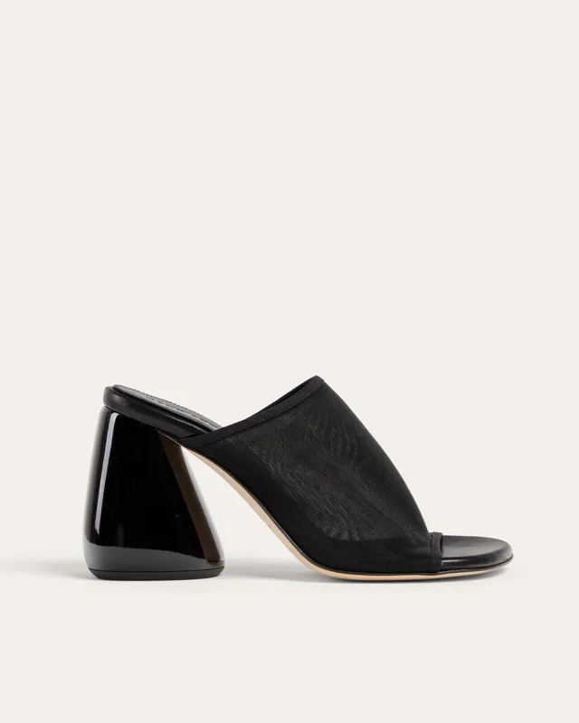 Drew Mule, Black Mesh made by Dear Frances