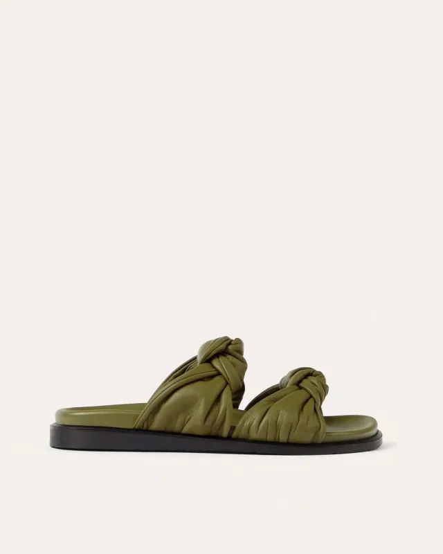 Tye Slide, Khaki made by Dear Frances
