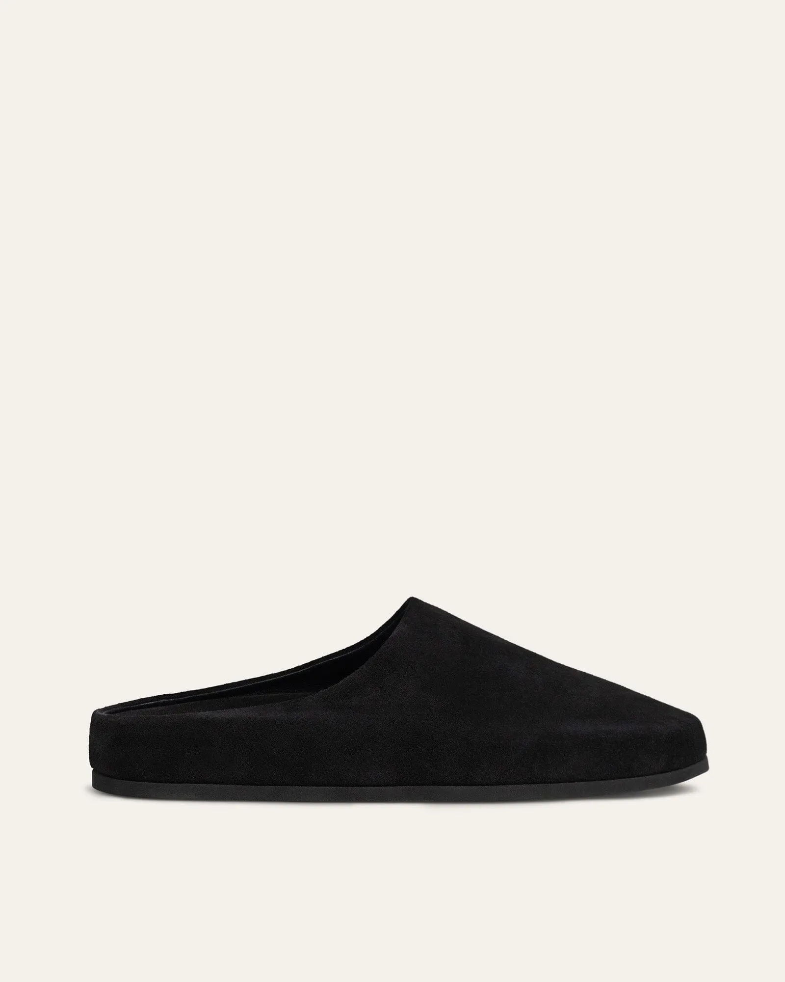 Vico Mule, Black Suede sold by Dear Frances