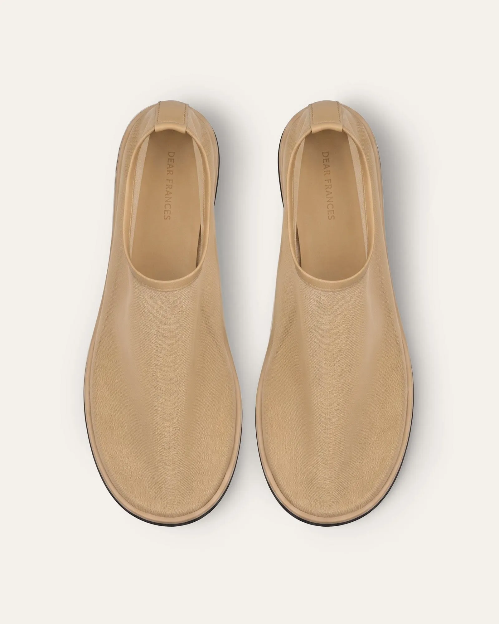 Balla Sock Flat, Buff sold by Dear Frances product image thumbnail 2