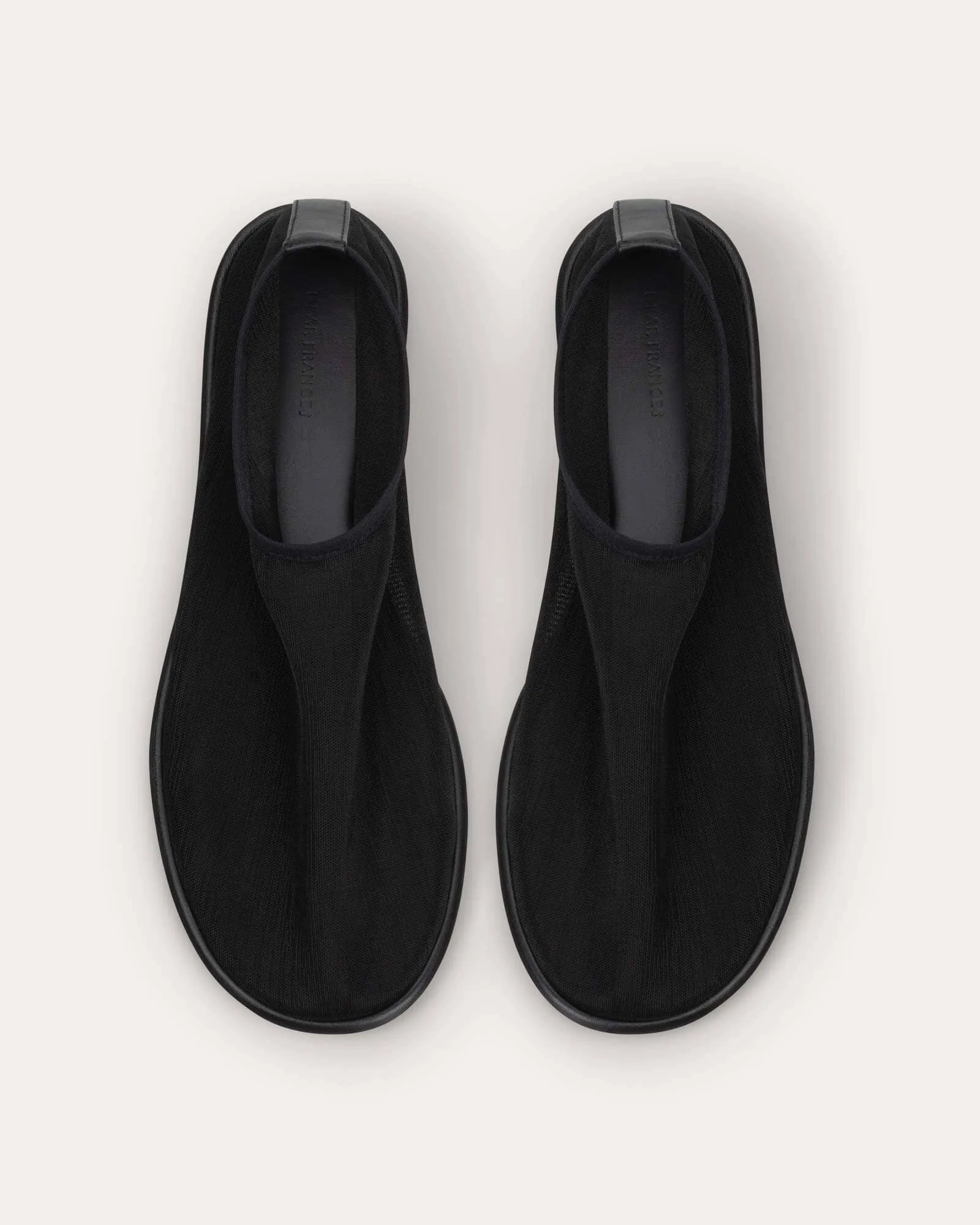 Balla Sock Flat, Black sold by Dear Frances product image thumbnail 2