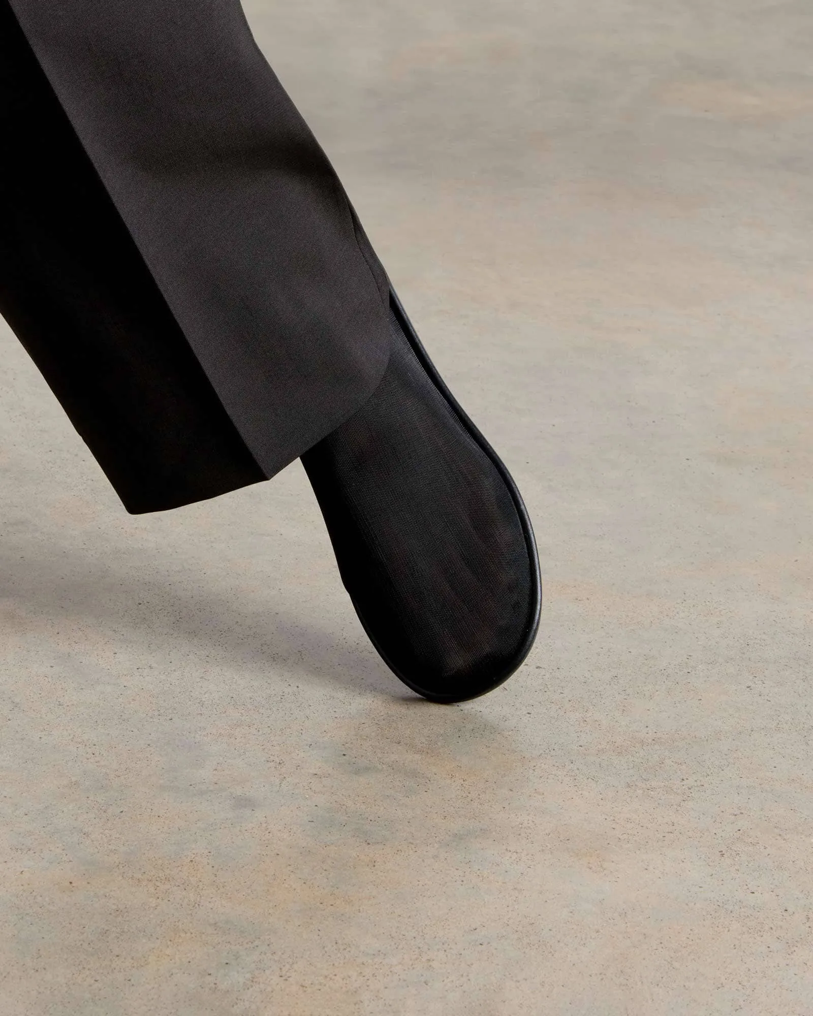 Balla Sock Flat, Black sold by Dear Frances product image thumbnail 3