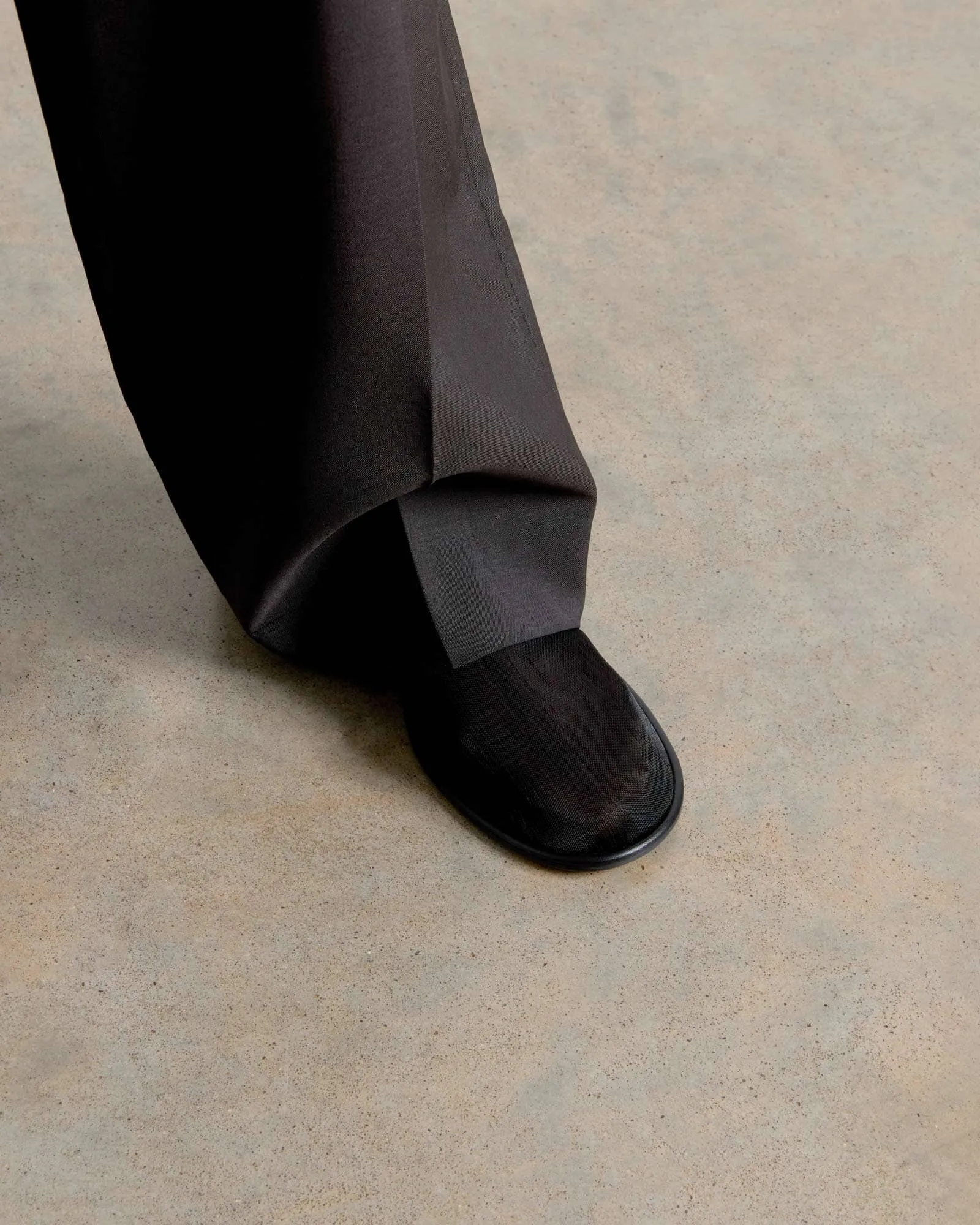 Balla Sock Flat, Black sold by Dear Frances product image thumbnail 4