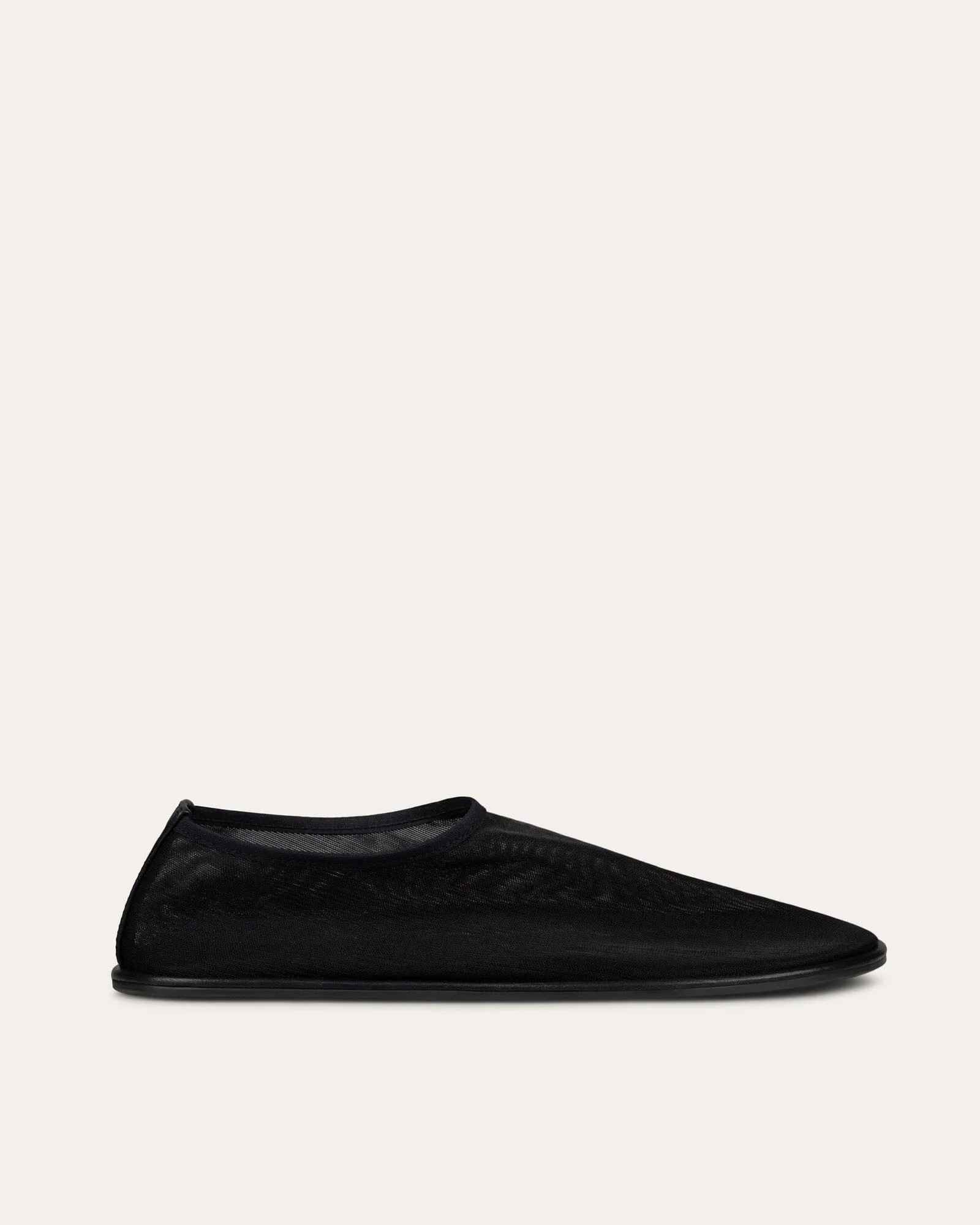 Balla Sock Flat, Black sold by Dear Frances