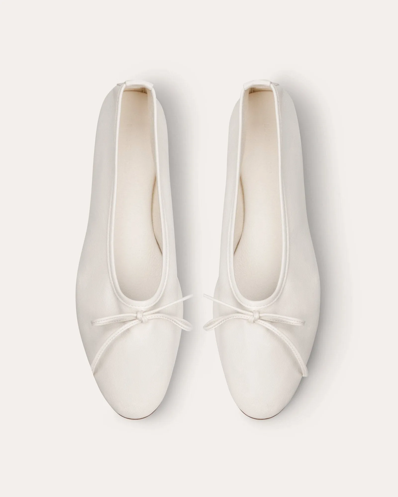 Gala, Chalk Leather sold by Dear Frances product image thumbnail 2