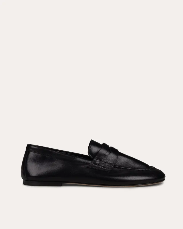 Balla Loafer, Black made by Dear Frances