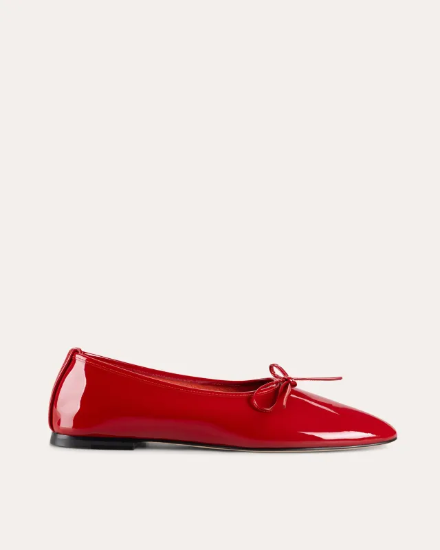 Gala, Haute Red Patent made by Dear Frances