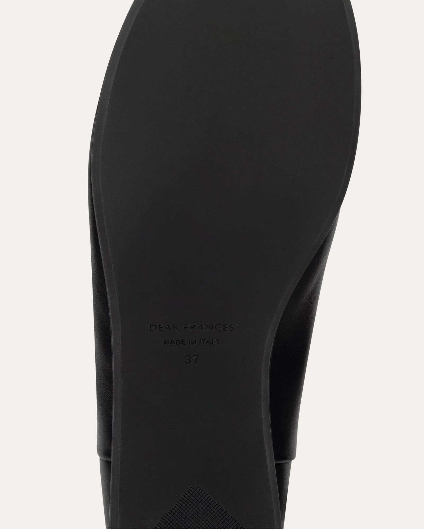 Slipper Shoe, Black sold by Dear Frances product image thumbnail 5