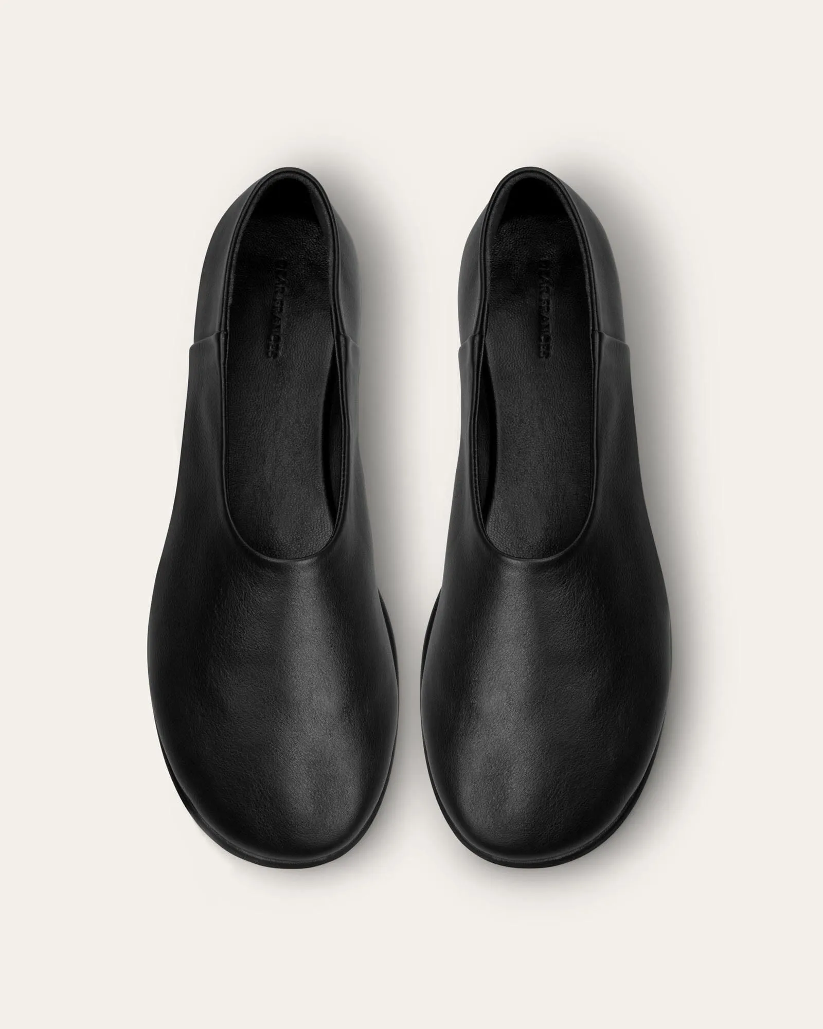 Slipper Shoe, Black sold by Dear Frances product image thumbnail 2