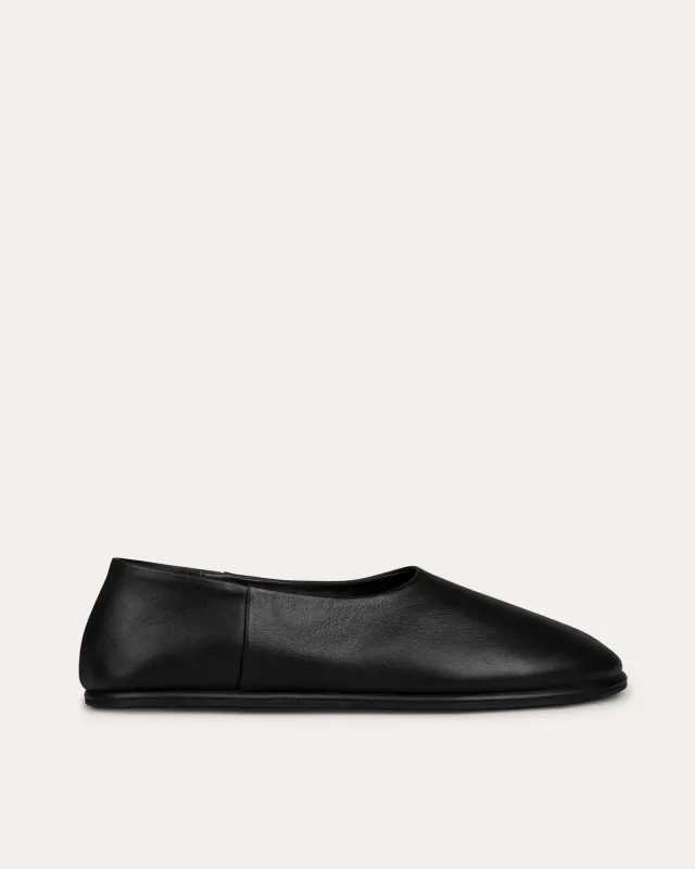 Slipper Shoe, Black made by Dear Frances