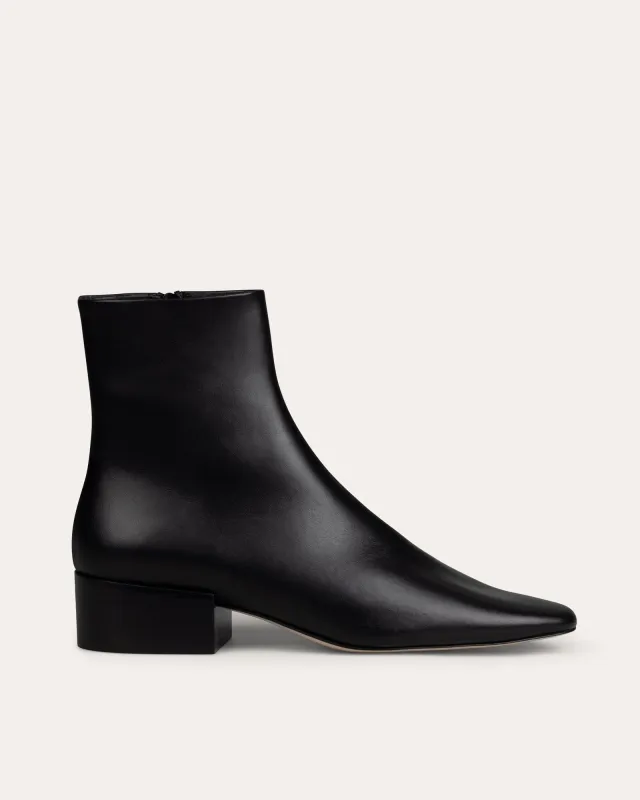 Canyon Bootie, Black made by Dear Frances
