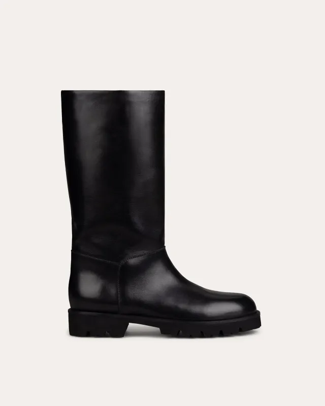 Loch Boot, Black made by Dear Frances